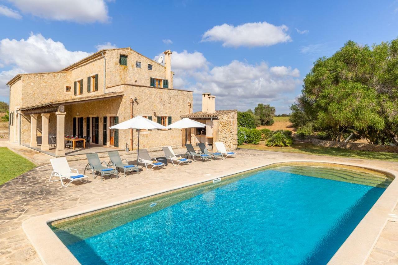 Son Mesquida D'Abaix Vila Algaida  Exterior foto