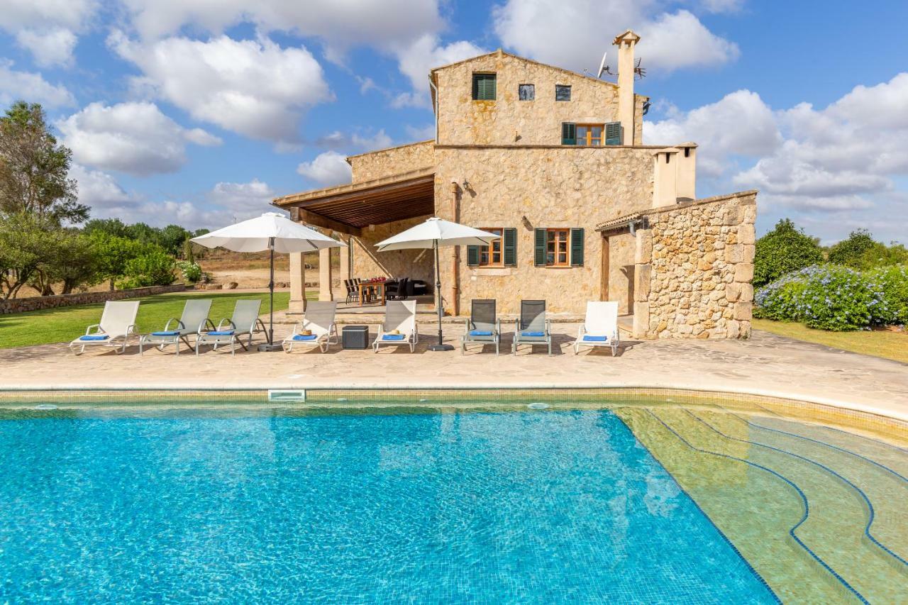 Son Mesquida D'Abaix Vila Algaida  Exterior foto