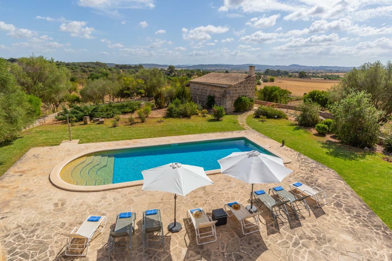 Son Mesquida D'Abaix Vila Algaida  Exterior foto