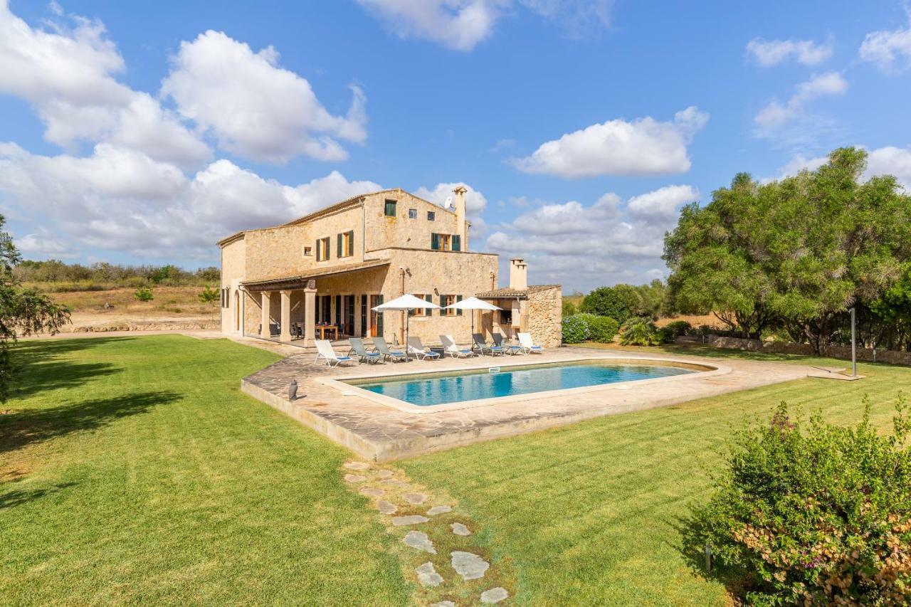 Son Mesquida D'Abaix Vila Algaida  Exterior foto